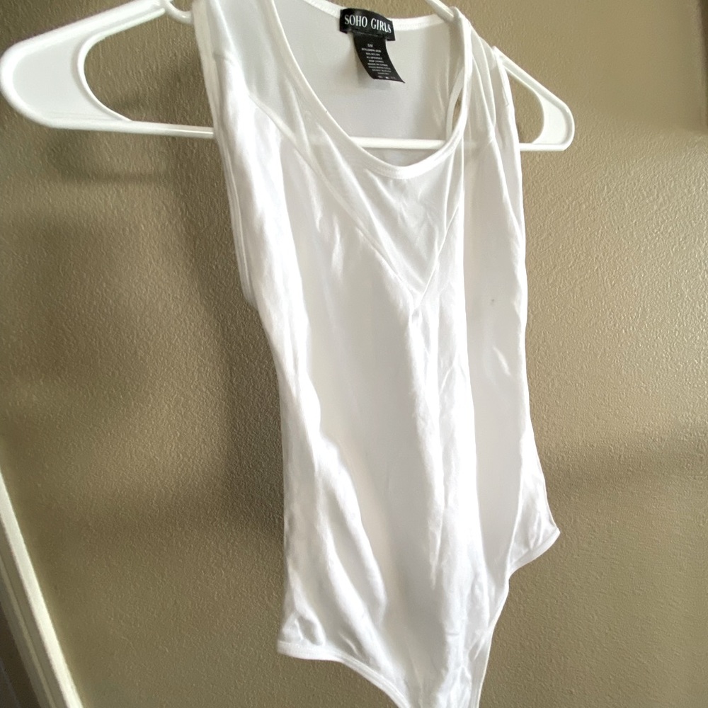 White body suit!